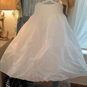 Extra tulle netting